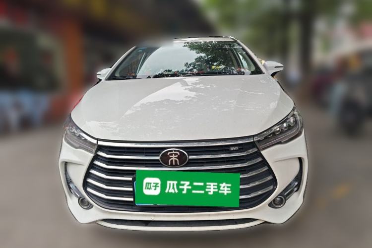 Used BYD Song MAX 2019 1.5T Automatic Smart Connect Ruiyi Sunroof Model 7 Seats China VI Standard