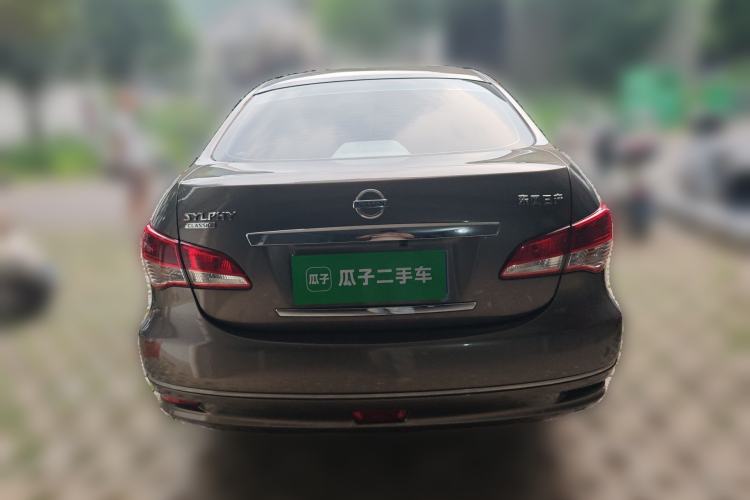 Used Nissan Sylphy 2012 Classic 1.6XE Automatic Comfort Edition Rear