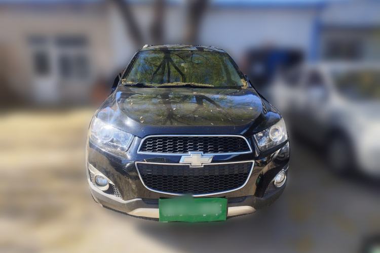Used Chevrolet Captiva 2014 2.4L 4x4 Flagship Edition 7 Seats Front