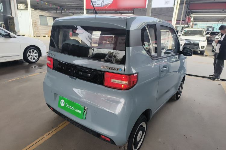 Used Wuling Hongguang MINIEV 2022 Zizai Version Lithium Iron Phosphate Rear Right 45 Deg