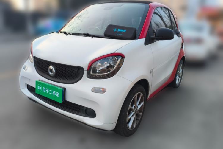 Used smart fortwo 2018 1.0L 52kW Hardtop Dynamic Version China V