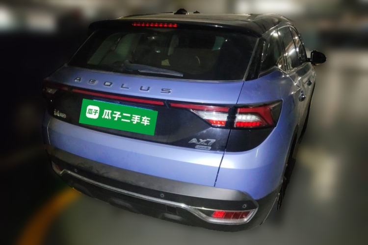 Used Dongfeng Aeolus AX7 2019 1.6T Automatic AI Navigation Model China V Standard Rear Right 45 Deg