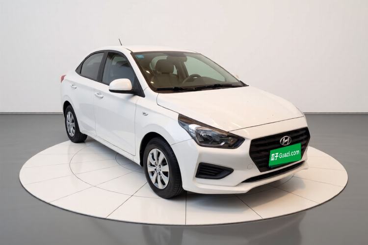 Used Hyundai Verna (older generation) 2020 1.4L Manual GL Refreshed Edition