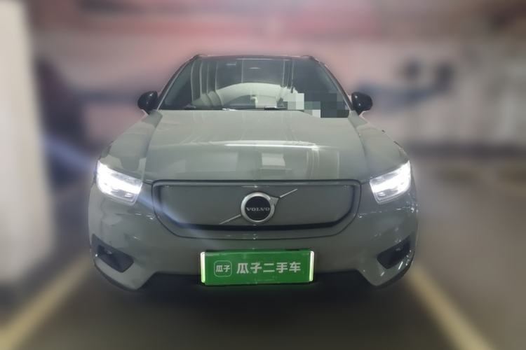 Used Volvo XC40 New Energy 2021 P8 Pure Electric All-Wheel Drive Smart Luxury Sport Edition
