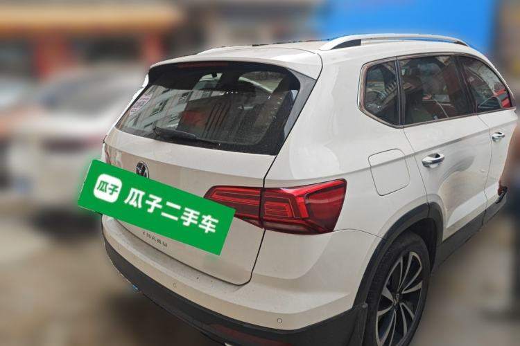 Used Volkswagen Tharu 2021 280TSI Two-Wheel-Drive Luxury Edition Rear Right 45 Deg