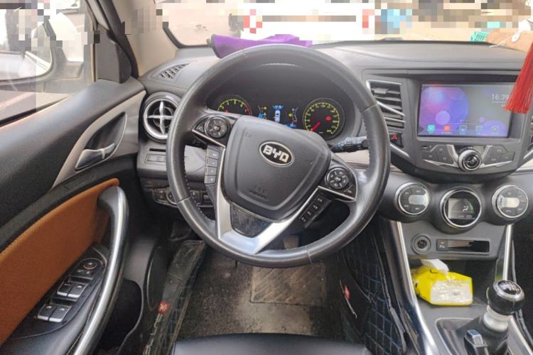 Used BYD Song 2016 1.5TI Manual Luxury Model