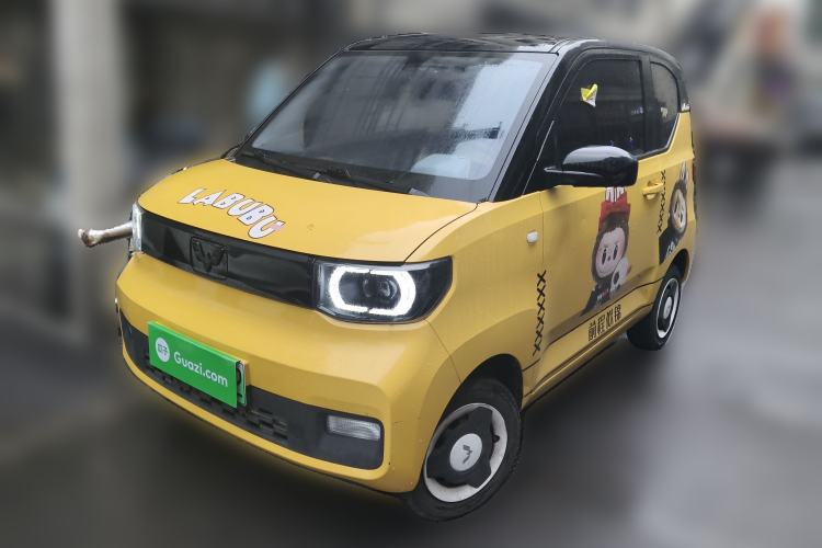 Used Wuling Hongguang MINIEV 2021 Macaron Fashion Edition Lithium-Ion Battery
