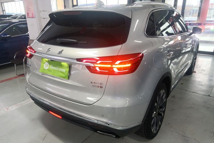 Used Hongqi HS5 2019 2.0T Smart Connect Flagship All-Wheel-Drive Version