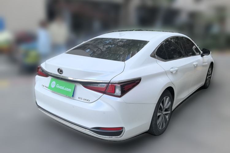 Used Lexus ES 2018 200 Luxury Edition China V Standard Rear Right 45 Deg