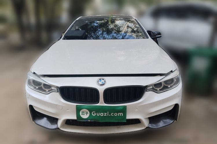 Used BMW 4 Series 2016 430i Design Package Model Front
