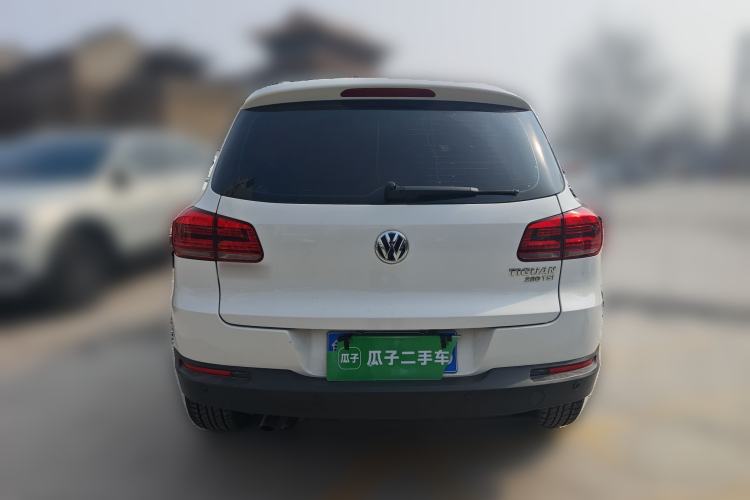 Used Volkswagen Tiguan 2016 280TSI Automatic Two-Wheel Drive Silk Road Comfort Edition
