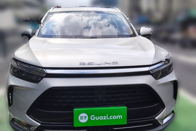 Used BAIC Beijing X7 2020 1.5TD DCT Leading Edition