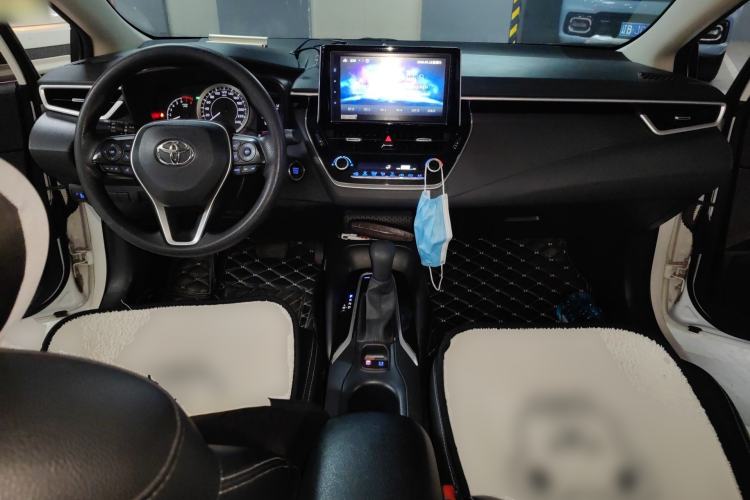 Used Toyota Corolla 2019 1.2T S-CVT GL-i Elite Edition