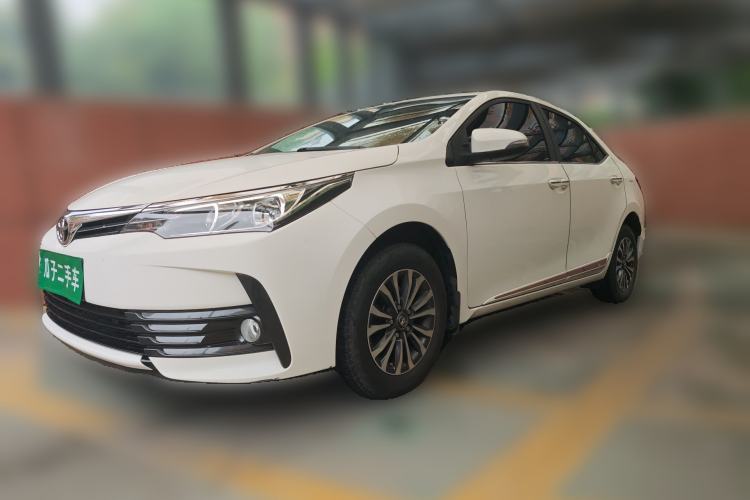 Used Toyota Corolla 2017 Revised Version 1.2T S-CVT GL-i