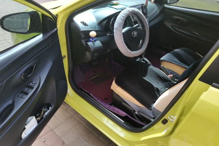 Used Toyota YARiS L Zhi Xuan 2016 Revised 1.5E CVT Charming Edition