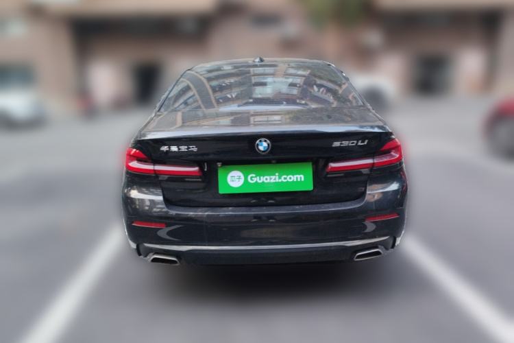 Used BMW 5 Series 2021 Restyled 530Li Leading Edition Luxury Package
