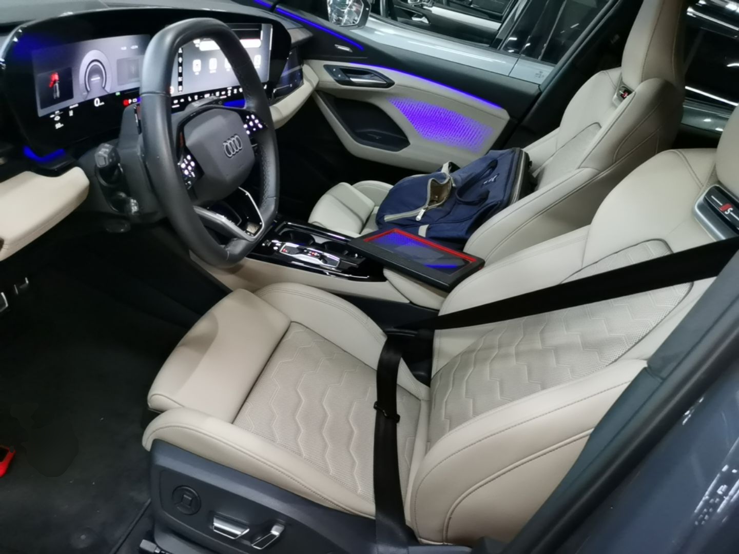 Front Interior