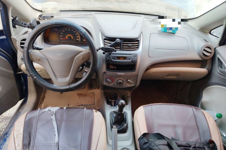 Used Chevrolet Sail 2010 Sedan 1.2L Manual Warm Edition