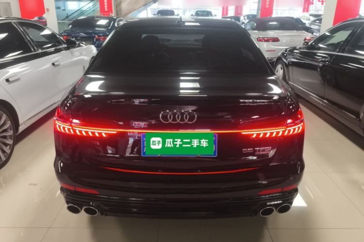 Used Audi A6L 2022 55 TFSI quattro Prestige Dynamic Edition Rear