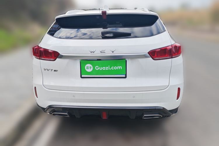 Used Wey VV7 2017 VV7c 2.0T Supreme Model
