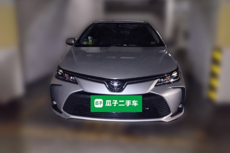 Used Toyota Corolla 2019 1.2T S-CVT GL Pioneer Edition
