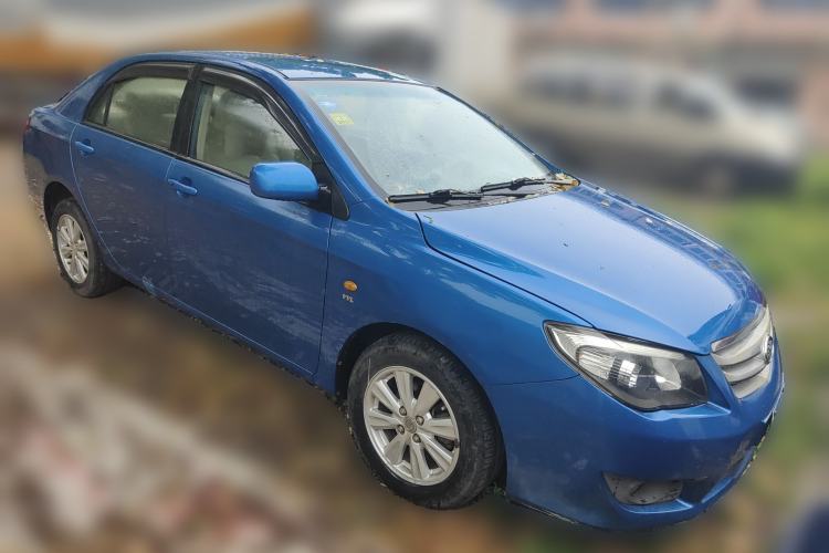 Used BYD L3 2012 1.5L Manual Comfort Edition Front Right 45 Deg