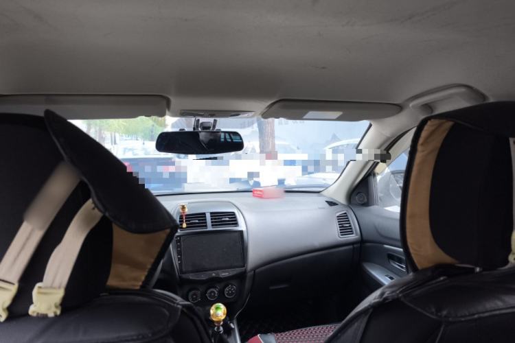 Used Mitsubishi ASX 2016 1.6L Manual Two-Wheel Drive Entry Version