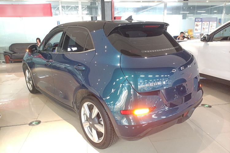 Used ORA Good Cat 2022 400km Standard Range Premium Version Lithium-Ion Battery Rear Left 45 Deg