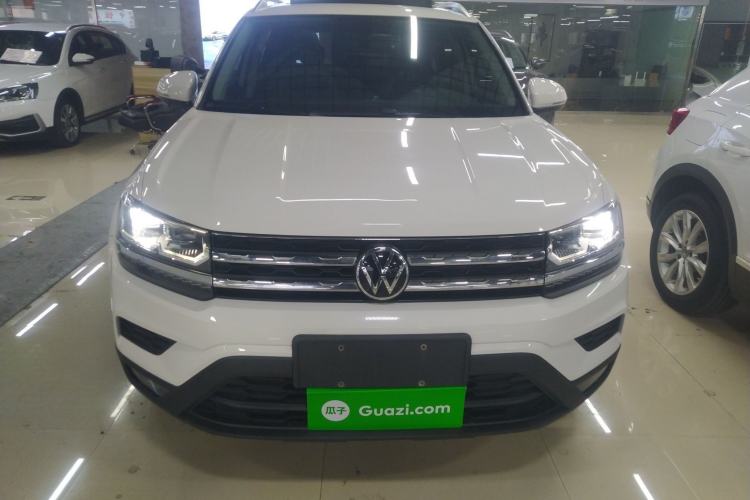 Used Volkswagen Tharu 2021 280TSI Two-Wheel-Drive Luxury Plus Edition Front