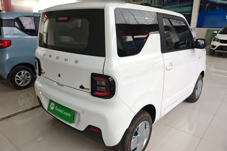 Used Geely Galaxy Panda 2024 Panda Mini 200km Endurance Bear Rear Right 45 Deg