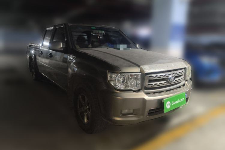 Used Foday Lion F16 2013 2.0T Diesel Two-Wheel Drive Entry-Level 4F20TC1 Front Right 45 Deg