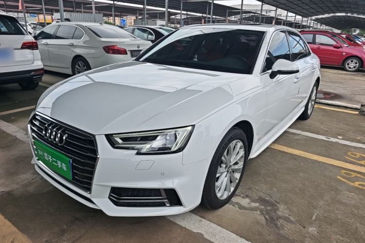 Used Audi A4L 2019 40 TFSI Ambition Version China V Guazi used car, China used car export, Used car for sale, Used  cars, Cheapest cars for sale