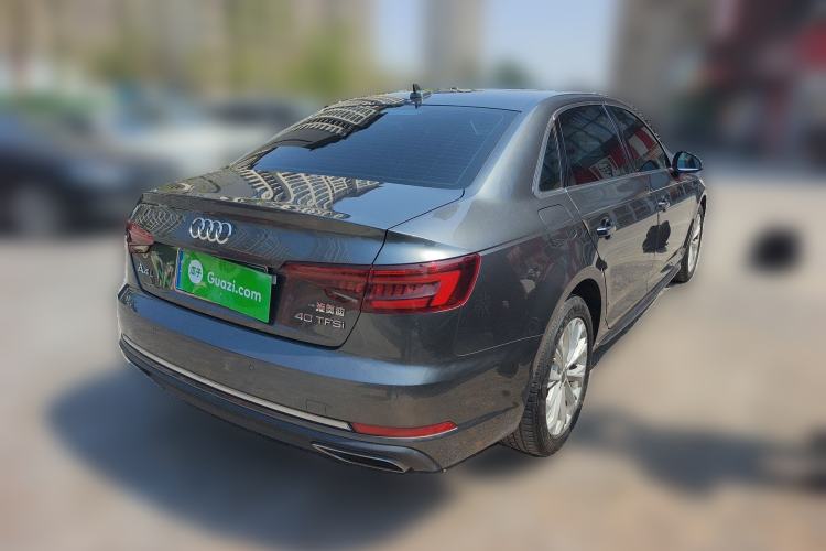 Used Audi A4L 2019 40 TFSI Ambition China VI