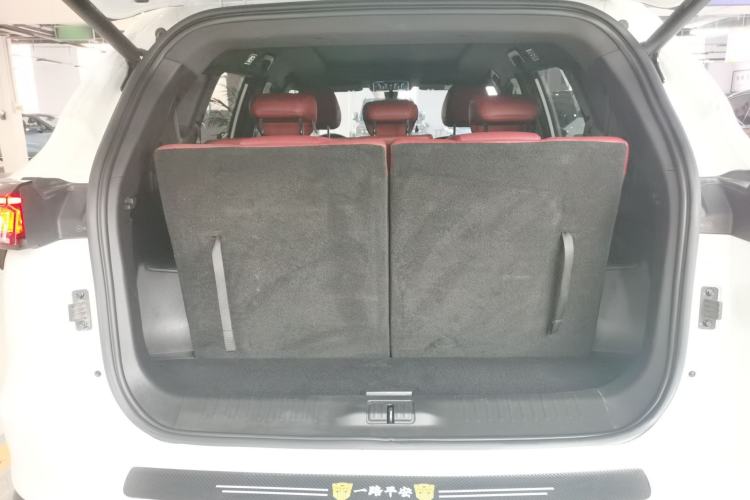 Used JETOUR X70 PLUS 2024 Champion Edition 1.5T DCT Champion MAX+ 7-Seater Trunk