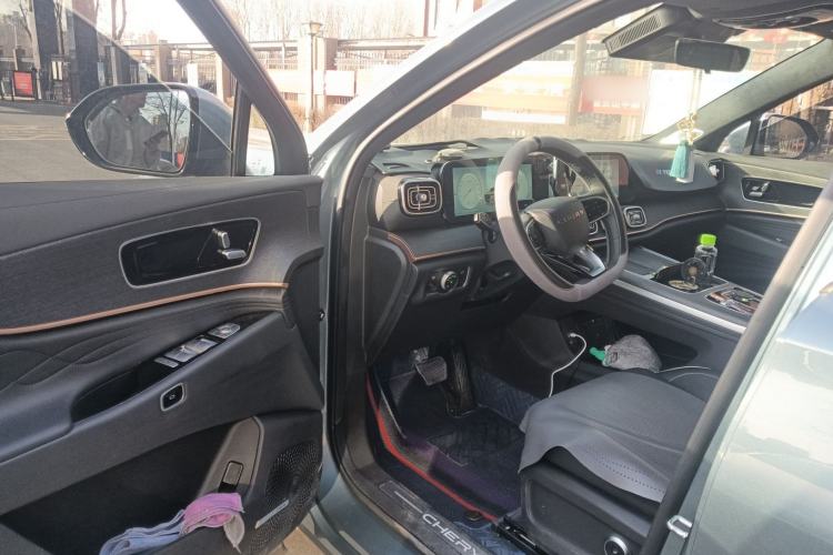 Used Chery Tiggo 9 2023 2.0T Automatic All-Wheel Drive Ultimate Edition 5 Seats
