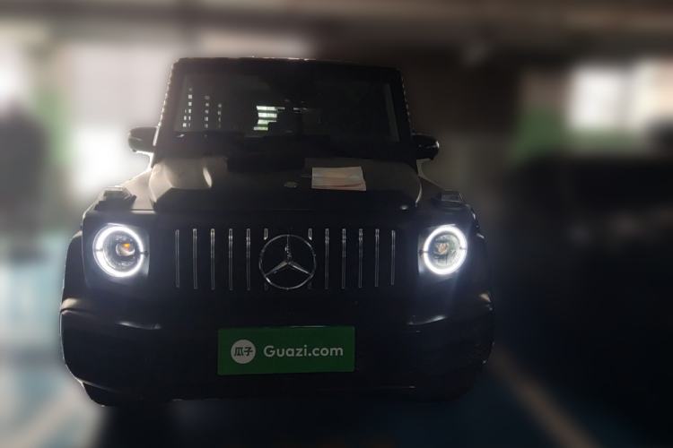 Used Mercedes-Benz G-Class 2010 G 500