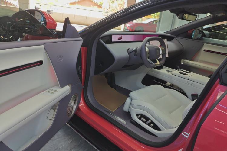 Used Avatr 06 2025 Pro Range-Extended Edition Driver Seat