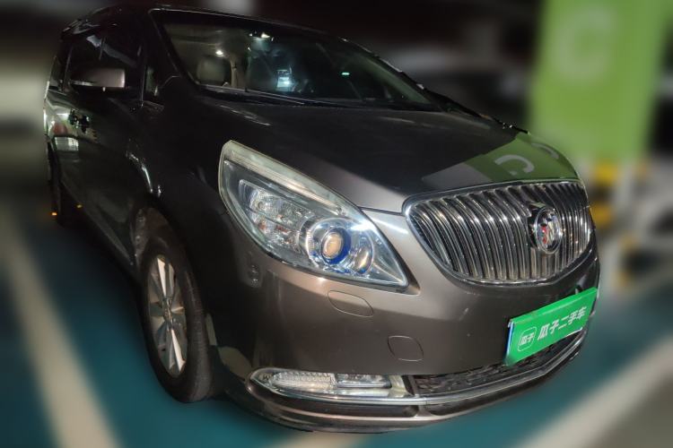 Used Buick GL8 2014 2.4L LT Luxury Business Executive Edition Front Right 45 Deg