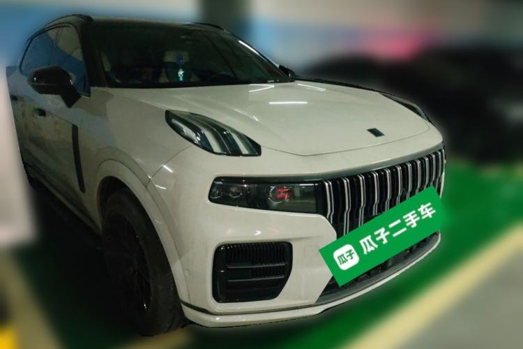 Used Lynk & Co 09 2024 2.0T Four-Wheel Drive Sport Edition Five Seats Front Right 45 Deg