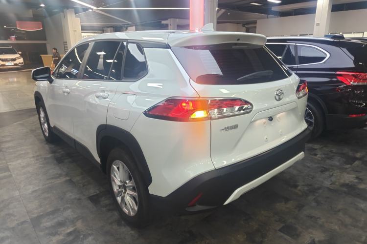 Used Toyota Corolla Cross 2022 2.0L Elite Edition Rear Left 45 Deg