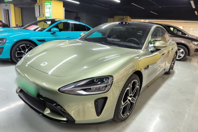 Used Xiaomi Auto SU7 2024 Rear-Drive Ultra-Long Range Advanced Pro-Level Intelligent Driving Version