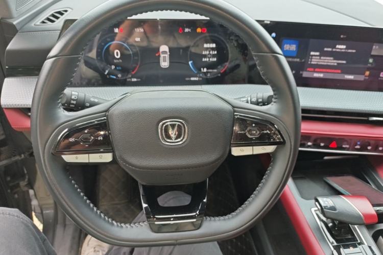 Used CHANGAN CS75 PLUS 2022 2nd Generation 1.5T Automatic Prestige Version Steering Wheel