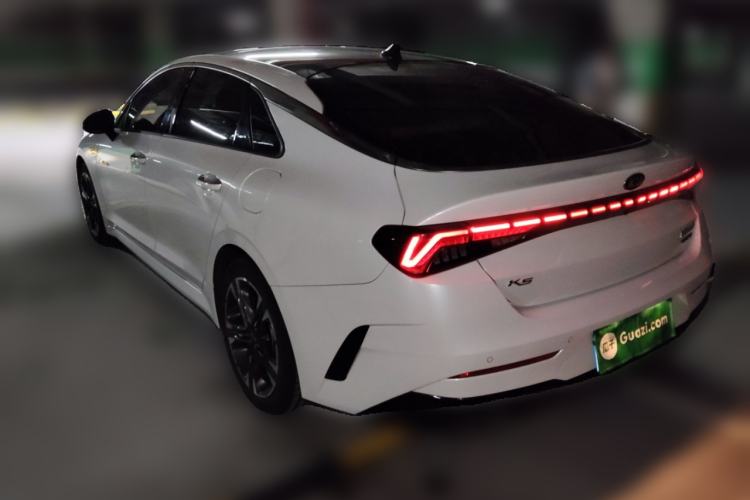 Used Kia K5 2020 380T GT-Line Prestige Tech Edition Rear Left 45 Deg