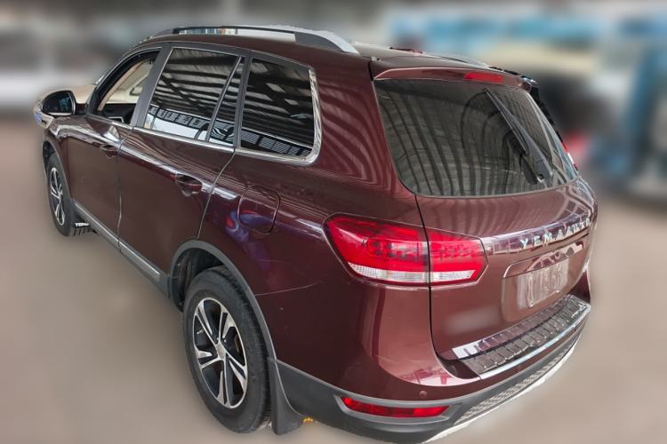 Used Yema T70 2016 1.8T CVT Smart 7-Seater
