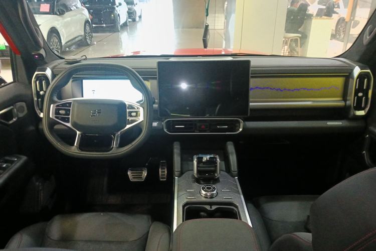 Used JETOUR Shanhai Traveler C-DM 2024 C-DM 208KM Mountain & Wilderness Edition
