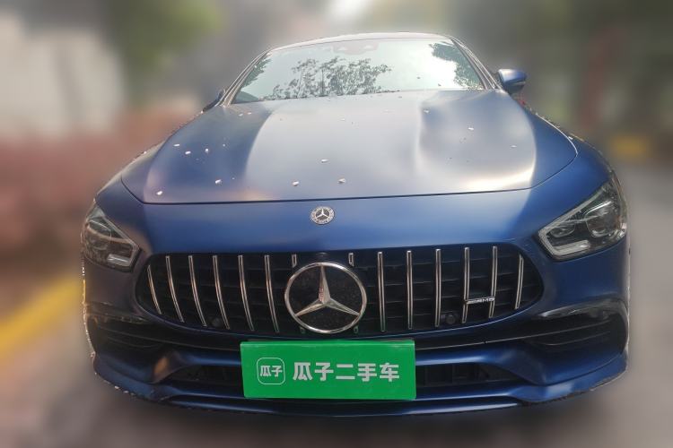 Used Mercedes-Benz AMG GT 2019 AMG GT 50 four-door sports car
