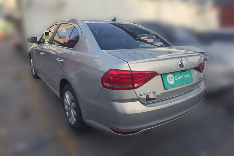 Used Volkswagen Lavida 2017 1.6L Automatic Comfort Edition Rear Left 45 Deg