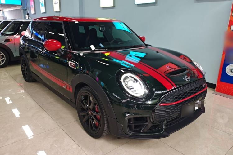 Used MINI JCW CLUBMAN 2021 2.0T JOHN COOPER WORKS ALL-IN Front Right 45 Deg