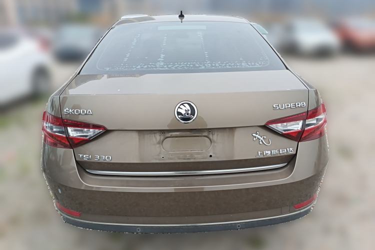 Used Skoda Superb 2018 TSI330 DSG Luxury Edition China V Standard Rear