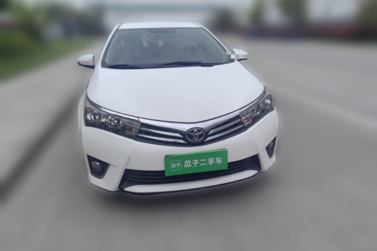 Used Toyota Corolla 2014 1.6L CVT GL Front